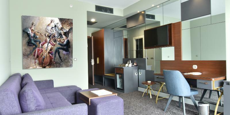 Capella Otel Eskisehir Exterior photo